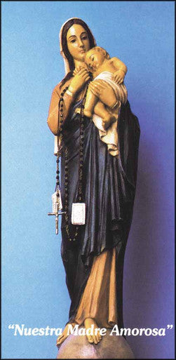 Nuestra Madre Amorosa - Paquete de 25 Tarjetas - Spanish