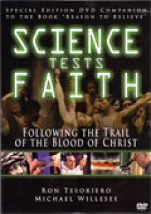 DVD - Science Tests Faith - English