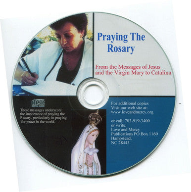 CD - Plus the Book - Praying the Rosary - English