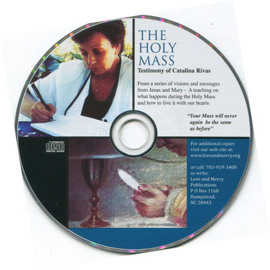 CD - Live the Holy Mass - English